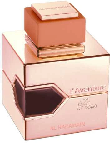Al Haramain L'aventure Rose EDP parfumuotas vanduo moterims, 200 ml
