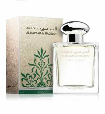 Al Haramain Madinah EDP parfumuotas vanduo unisex, 100 ml