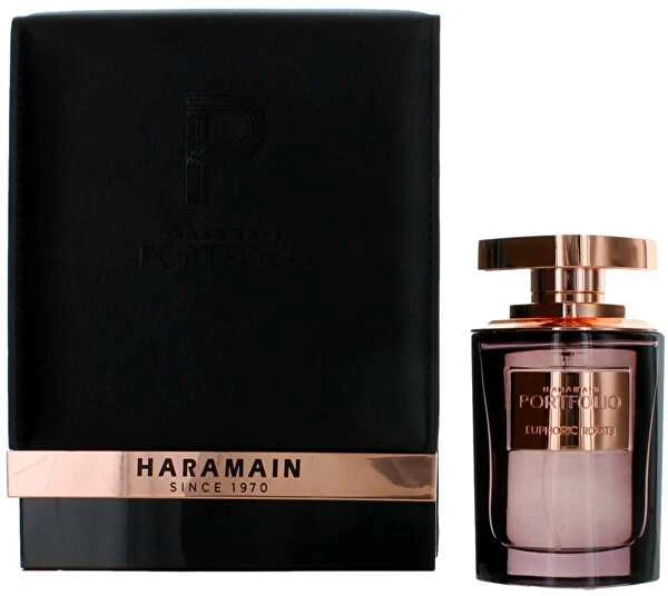 Al Haramain Portfolio Euphoric Roots EDP parfumuotas vanduo Unisex, 75 ml