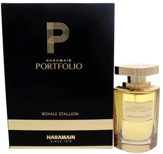 Al Haramain Portfolio Royale Stallion UNISEX (Kvepalai Vyrams ir Moterims) EDP - 75ml