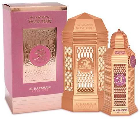 Al Haramain Rose Oud EDP parfumuotas vanduo unisex, 100 ml