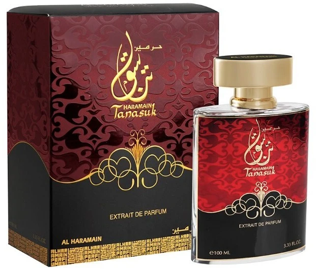 Al Haramain Tanasuk EDP parfumuotas vanduo Unisex, 100 ml