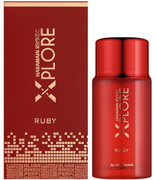 Al Haramain Xplore Ruby EDP parfumuotas vanduo unisex, 100 ml
