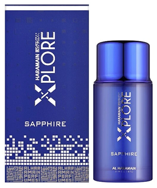 Al Haramain Xplore Sapphire EDP parfumuotas vanduo unisex, 100 ml