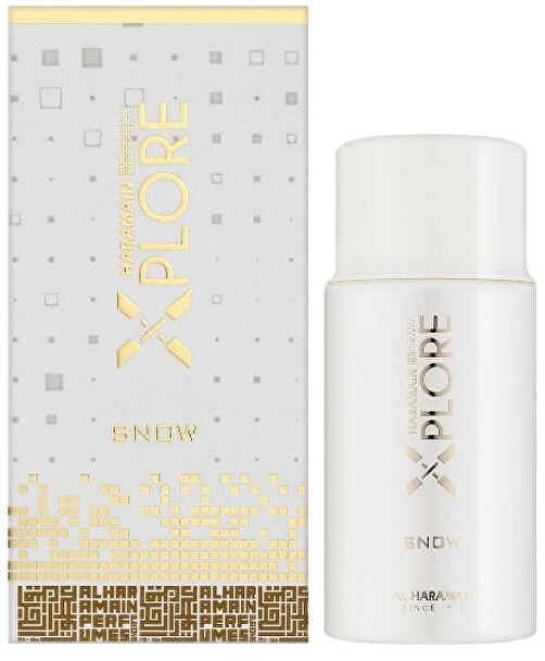 Al Haramain Xplore Snow EDP parfumuotas vanduo unisex, 100 ml