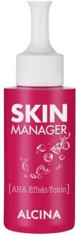 ALCINA Skin Manager AHA Effekt Tonikas skaistinantis veido tonikas, 50 ml