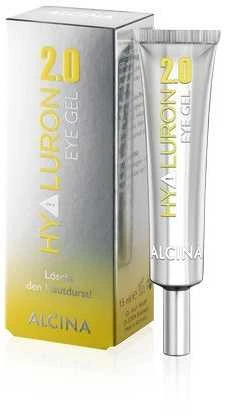 ALCINA Hyaluron 2.0 Eye Gel moterims, 15 ml