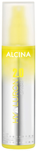 ALCINA Hyaluron 2.0 For Heat Hairstyling moterims, 125 ml