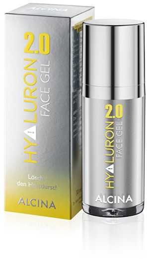 ALCINA Hyaluron 2.0 Facial Gel moterims, 30 ml