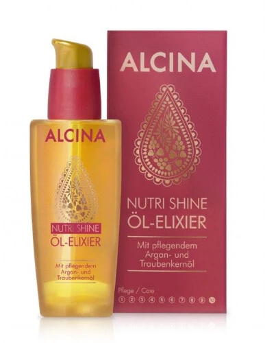 ALCINA Nutri Shine Hair Serum moterims, 50 ml