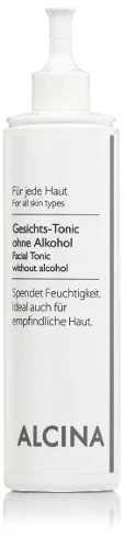 Alcina veido tonikas be alkoholio be alkoholio odos tonikas sausai ir jautriai odai 500 ml
