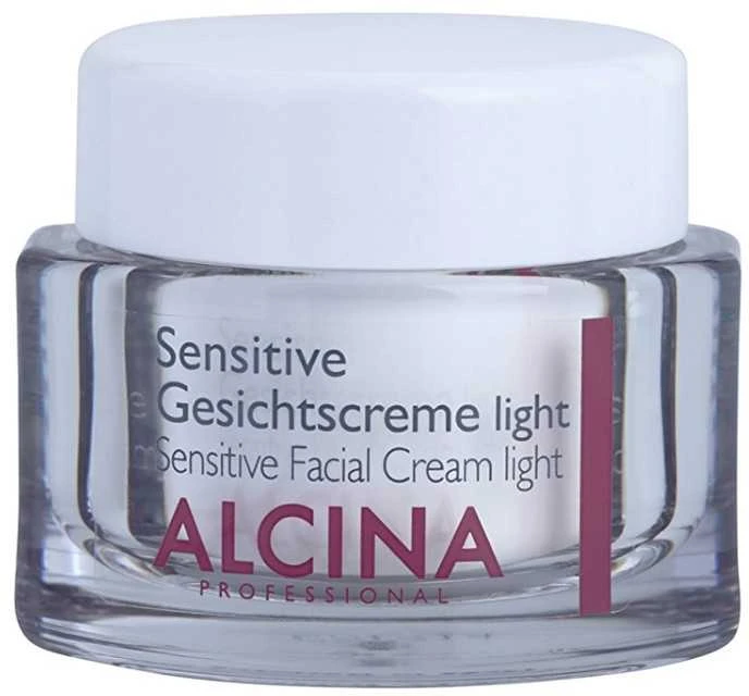 ALCINA Sensitive Facial Kreminis Light Day Kreminis moterims, 50 ml