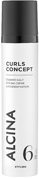 Alcina Strong Curls Concept garbanų kaukė, 100 ml