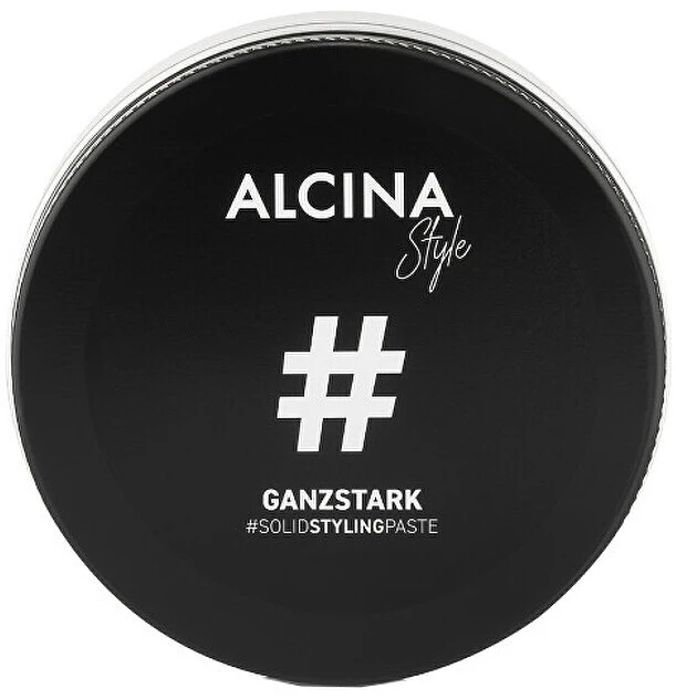 Alcina Stylingová pasta na vlasy (Solid Styling Paste) 50 ml