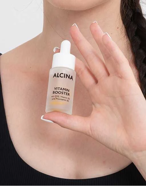 Alcina Šviežios odos išvaizdos stipriklis (vitaminų stipriklis) 15 ml