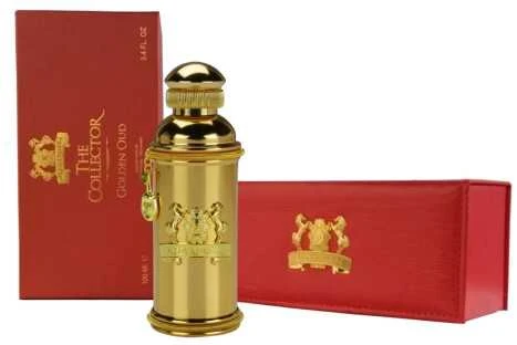 Alexandre J Alexandre.J The Collector Golden Oud EDP parfumuotas vanduo Unisex, 100 ml