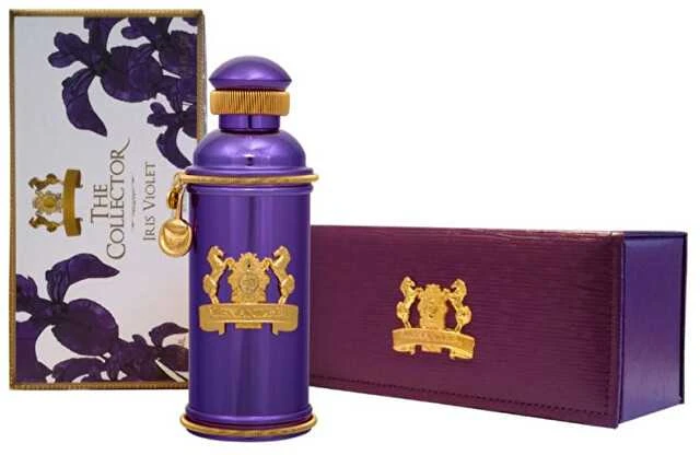 Alexandre J Alexandre.J The Collector Iris Violet EDP parfumuotas vanduo moterims, 100 ml