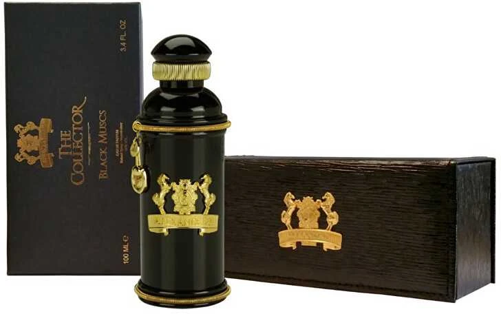 Alexandre J Alexandre.J The Collector Juodas Muscs EDP parfumuotas vanduo Unisex, 100 ml
