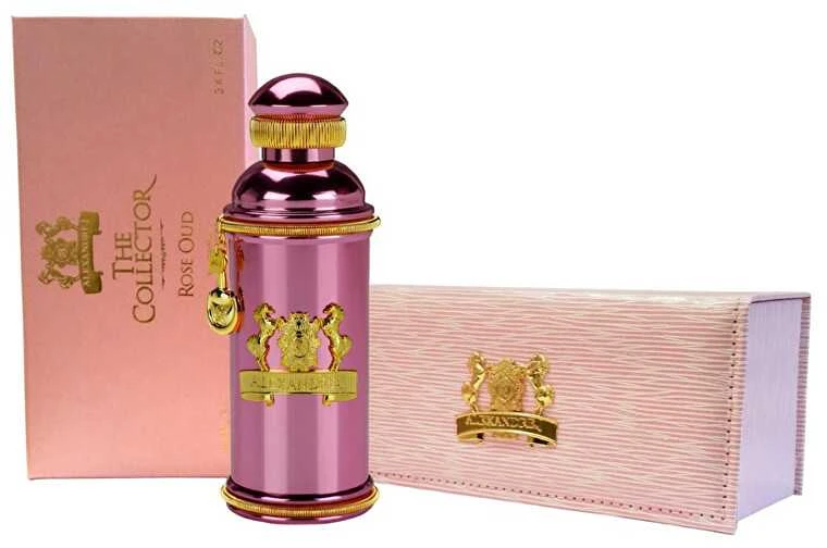 Alexandre J Alexandre.J The Collector Rose Oud EDP parfumuotas vanduo moterims, 100 ml