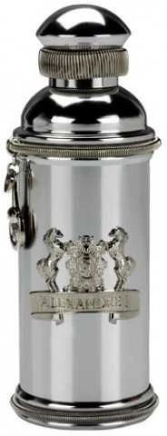 Alexandre J Alexandre.J The Collector Sidabrinis Ombre EDP parfumuotas vanduo Unisex, 100 ml