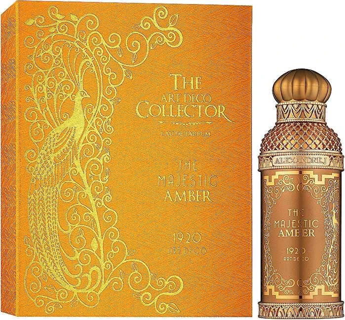 Alexandre. J The Art Deco Collector The Majestic Amber Eau De Parfum purškiklis, 100 ml