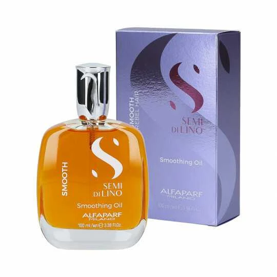 "Alfaparf Milano Semi Di Lino Smooth Oil" aliejus plaukams 100ml