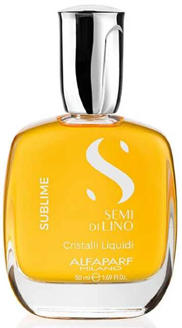 Alfaparf Milano Semi Di Lino Sublime aliejus Visų tipų plaukams 15ml