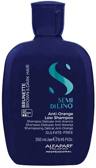 Alfaparf Milano Semi Di Lino Brunette Brown y Dark šampūnas 250ml