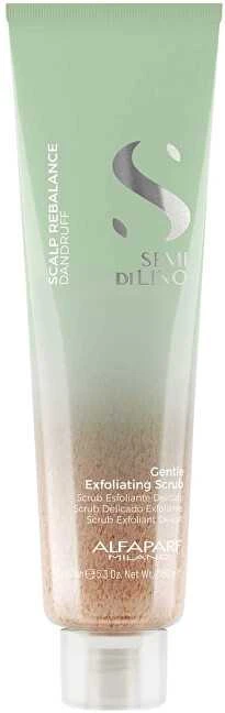 ALFAPARF MILANO Semi Di Lino Scalp Rebalance Gentle Exfoliating Scrub Nuo pleiskanų