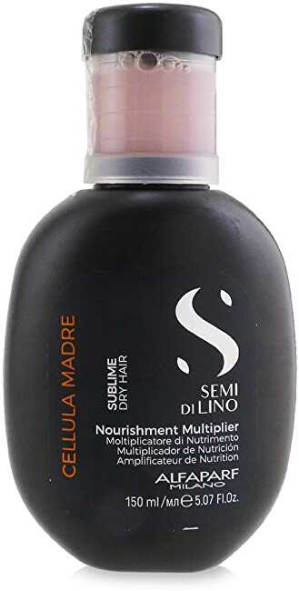 Alfaparf Milano Semi Di Lino Sublime Cellula Madre koncentratas sausiems plaukams 150ml