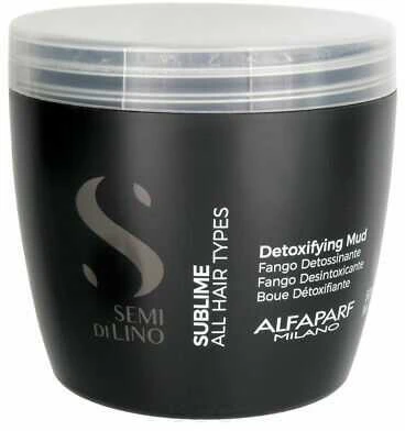 Alfaparf Semi Di Lino detoksikuojantis purvas, 500 ml