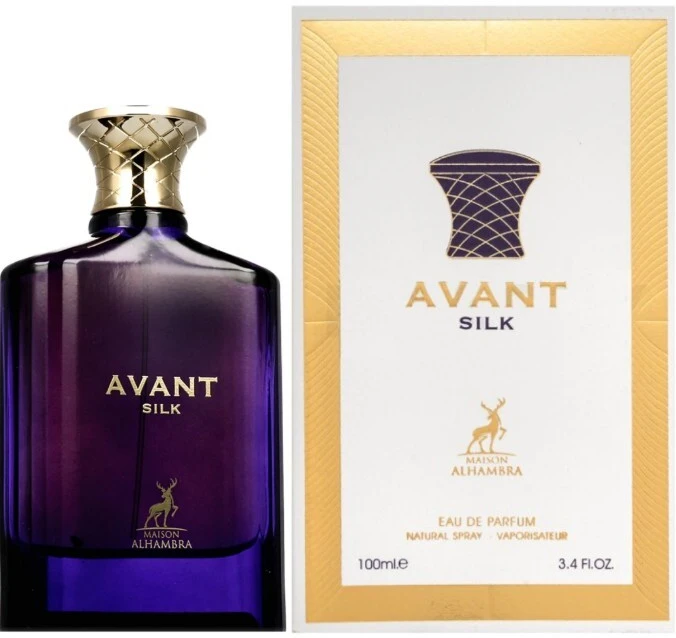 Maison Alhambra Avant Silk EDP parfumuotas vanduo unisex, 100 ml