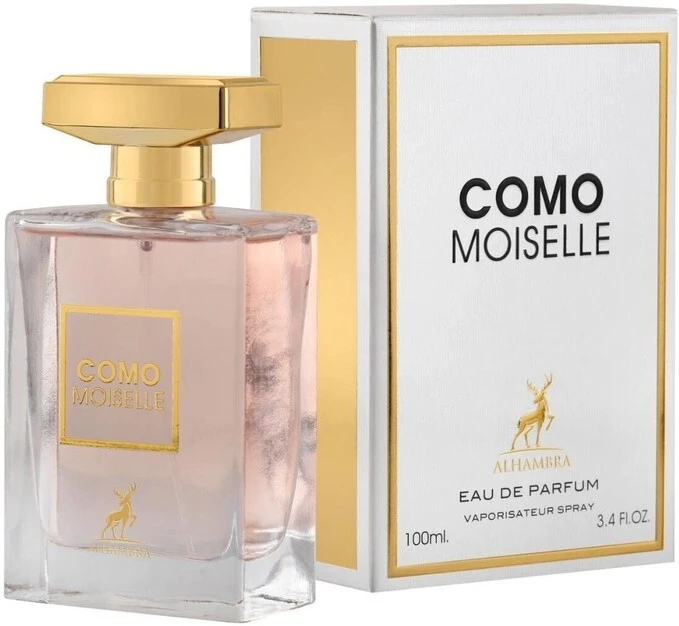 Kvepalai moterims Maison Alhambra Como Moiselle EDP, 100 ml