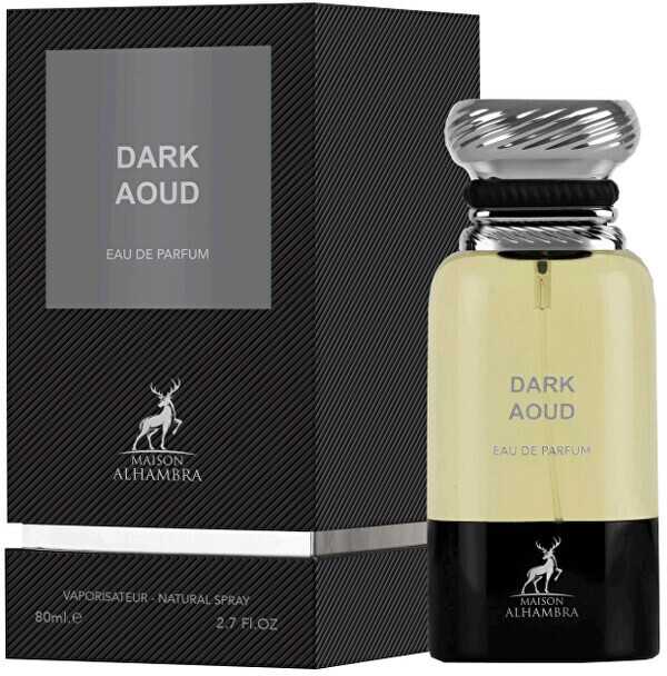 Maison Alhambra Dark Aoud (Woody Oud) EDP parfumuotas vanduo unisex, 80 ml