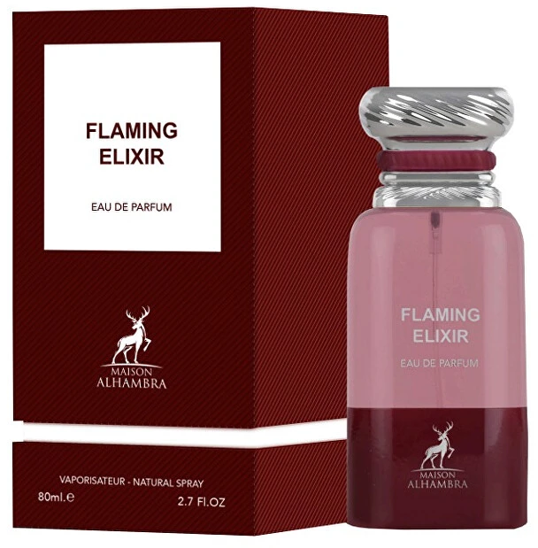 Maison Alhambra Flaming Eliksyras EDP parfumuotas vanduo unisex, 80 ml