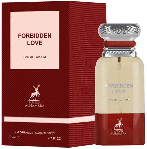 Unisex kvepalai Maison Alhambra Forbidden Love (Lovely Cherie) EDP, 80 ml