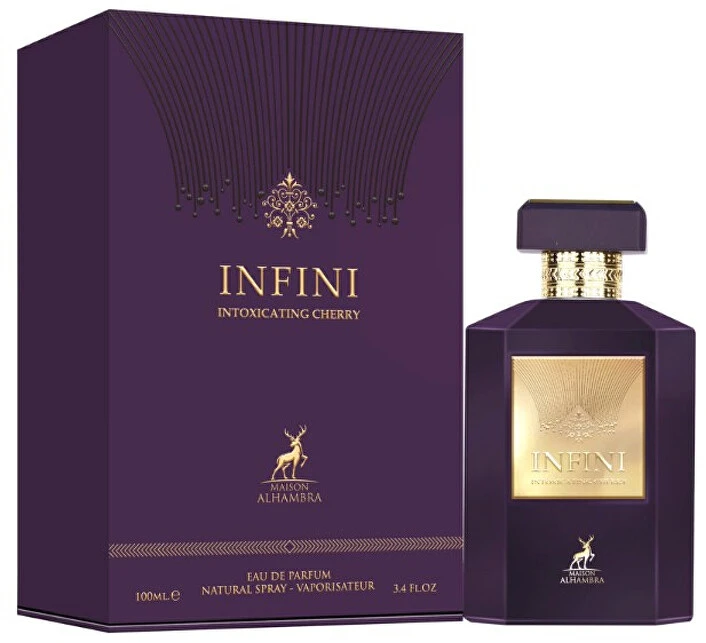 Maison Alhambra Infini Intoxicating Cherry EDP parfumuotas vanduo unisex, 100 ml