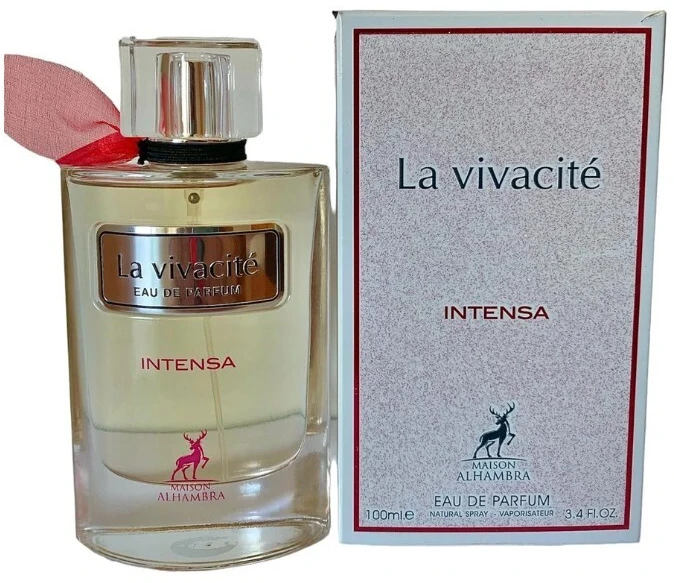 Kvepalai moterims Maison Alhambra La Vita Bella Intensa EDP, 100 ml