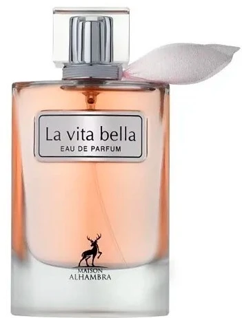 Kvepalai moterims Maison Alhambra La Vita Bella Intensa EDP, 100 ml
