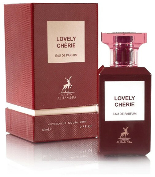 Unisex kvepalai Maison Alhambra Forbidden Love (Lovely Cherie) EDP, 80 ml