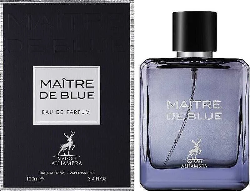 Kvepalai vyrams Maison Alhambra Blue De Chance EDP, 100 ml