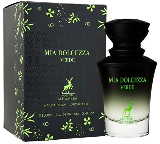 Maison Alhambra Mia Dolcezza Verde EDP parfumuotas vanduo unisex, 100 ml