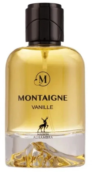 Maison Alhambra Montaigne Vanille EDP parfumuotas vanduo moterims, 100 ml