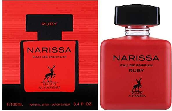 Kvepalai moterims Maison Alhambra Narissa Rouge EDP, 100 ml