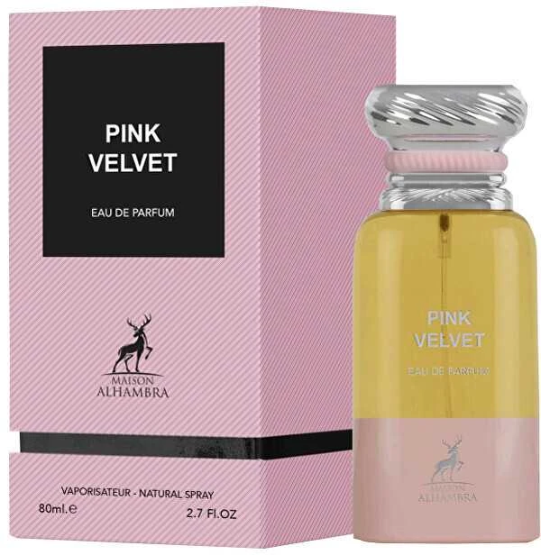 Maison Alhambra Rožinė Velvet (Rose Petals) EDP parfumuotas vanduo moterims, 80 ml