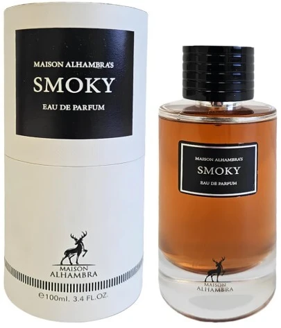 Maison Alhambra Smoky EDP parfumuotas vanduo unisex, 100 ml