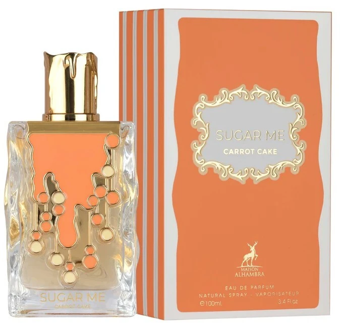 Maison Alhambra morkų pyragas Eau De Parfum 100ml