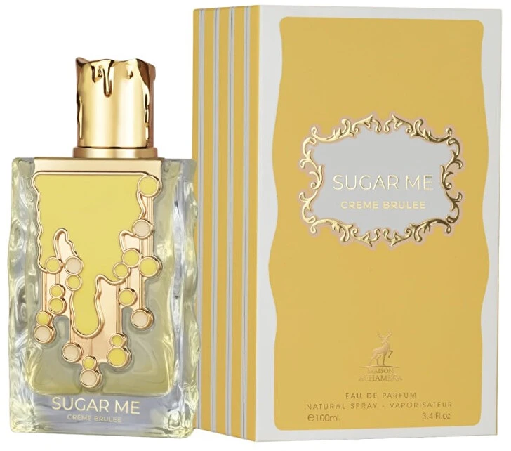 Maison Alhambra Creme Brulee Eau De Parfum 100ml