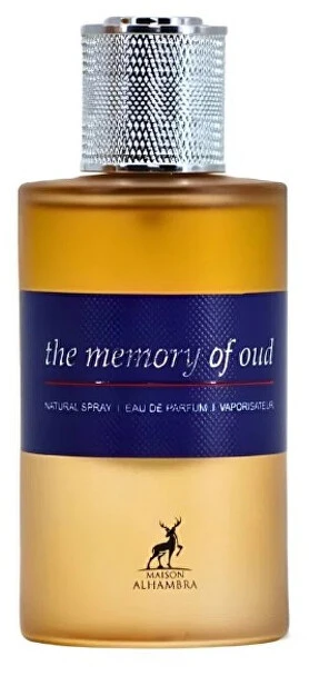 Maison Alhambra The Memory Of Oud EDP kvepalai unisex vandeniu, 60 ml