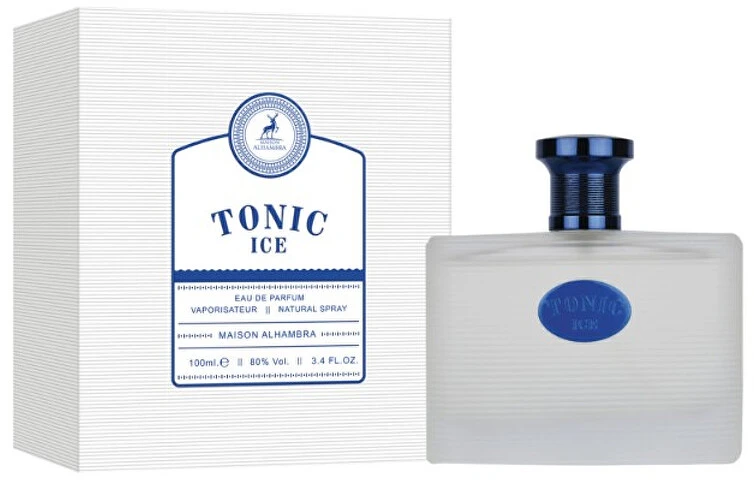 Maison Alhambra Tonikas Ice EDP parfumuotas vanduo unisex, 100 ml